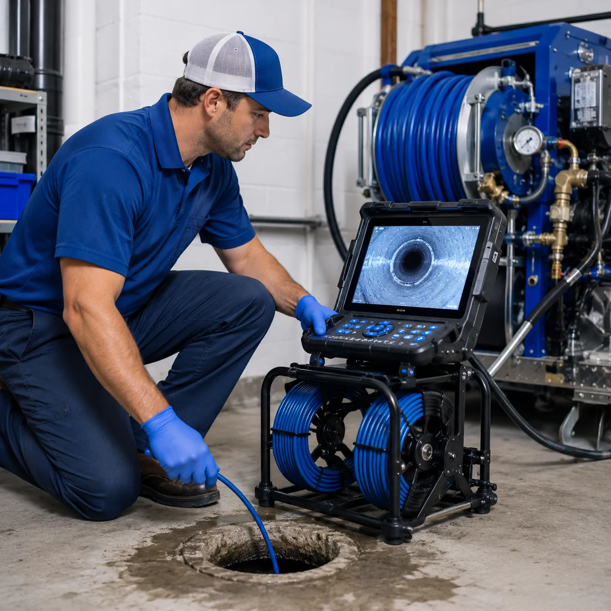 Drainage restoration professionals serving Lyndeborough, NH